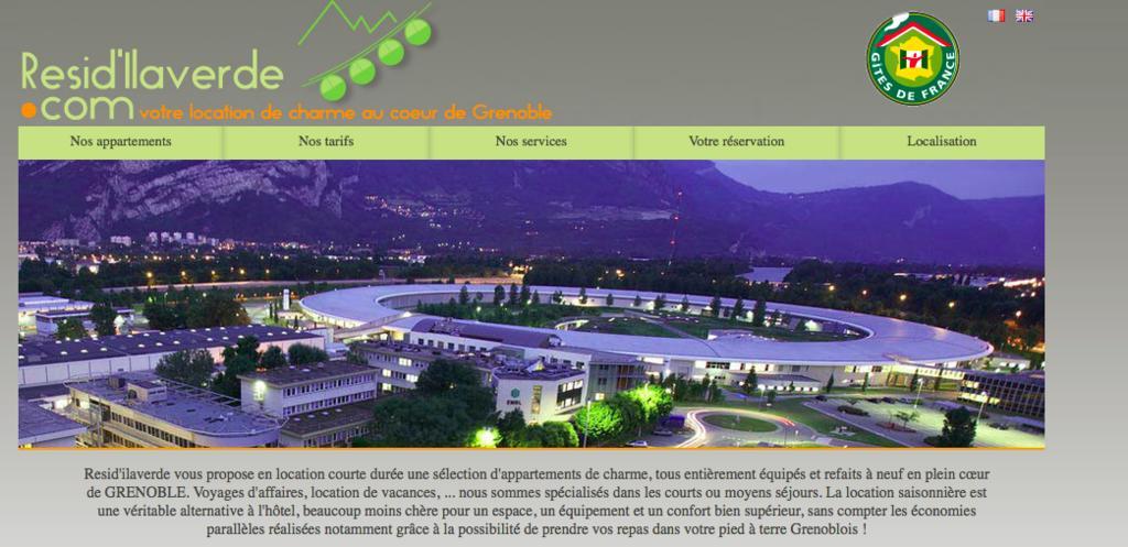 Villa Atmosphere Petit Dejeuner Compris Γκρενόμπλ Εξωτερικό φωτογραφία